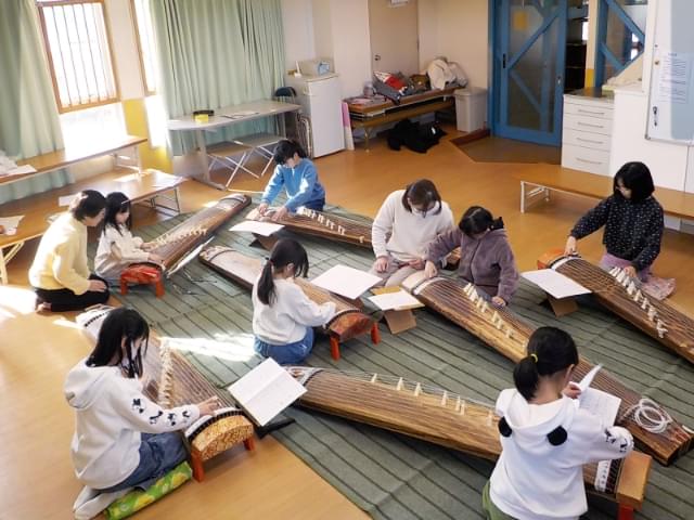 お琴クラブ
